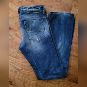 Diesel DNA Safado Regular Slim Straight Jeans 32x32